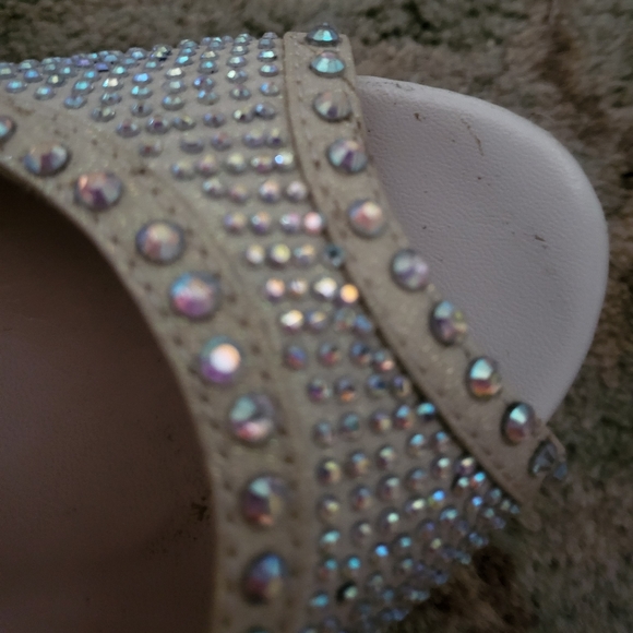 Coloriffics sparkly high heels. Size 6 - Picture 3 of 7